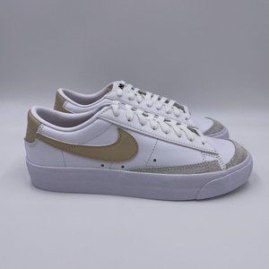 Nike Blazer Low ' 77 White Womens Shoes